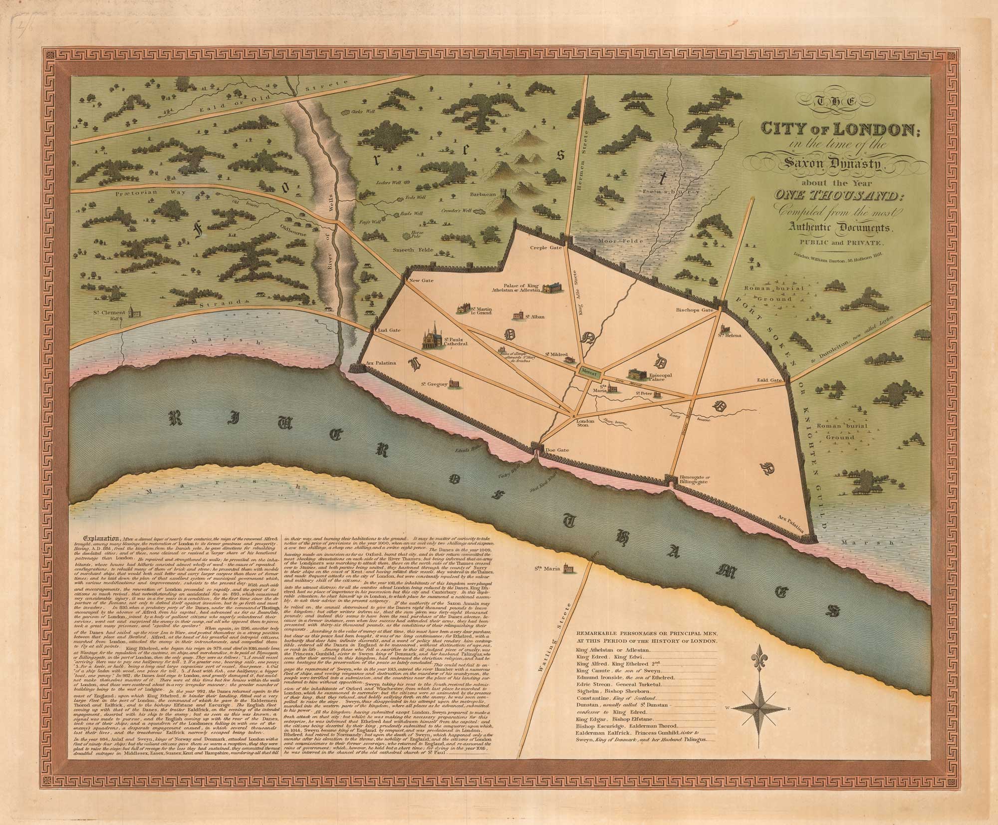 Darton Saxon London