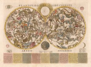 Brunacci-Petrini Celestial Hemispheres