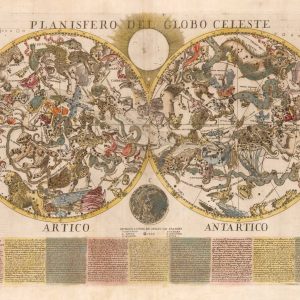 Brunacci-Petrini Celestial Hemispheres