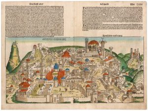 Schedel Jerusalem Destruction