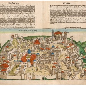 Schedel Jerusalem Destruction