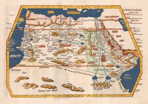 Waldseemuller Africa IIII 1525