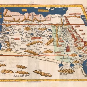 Waldseemuller Africa IIII 1525