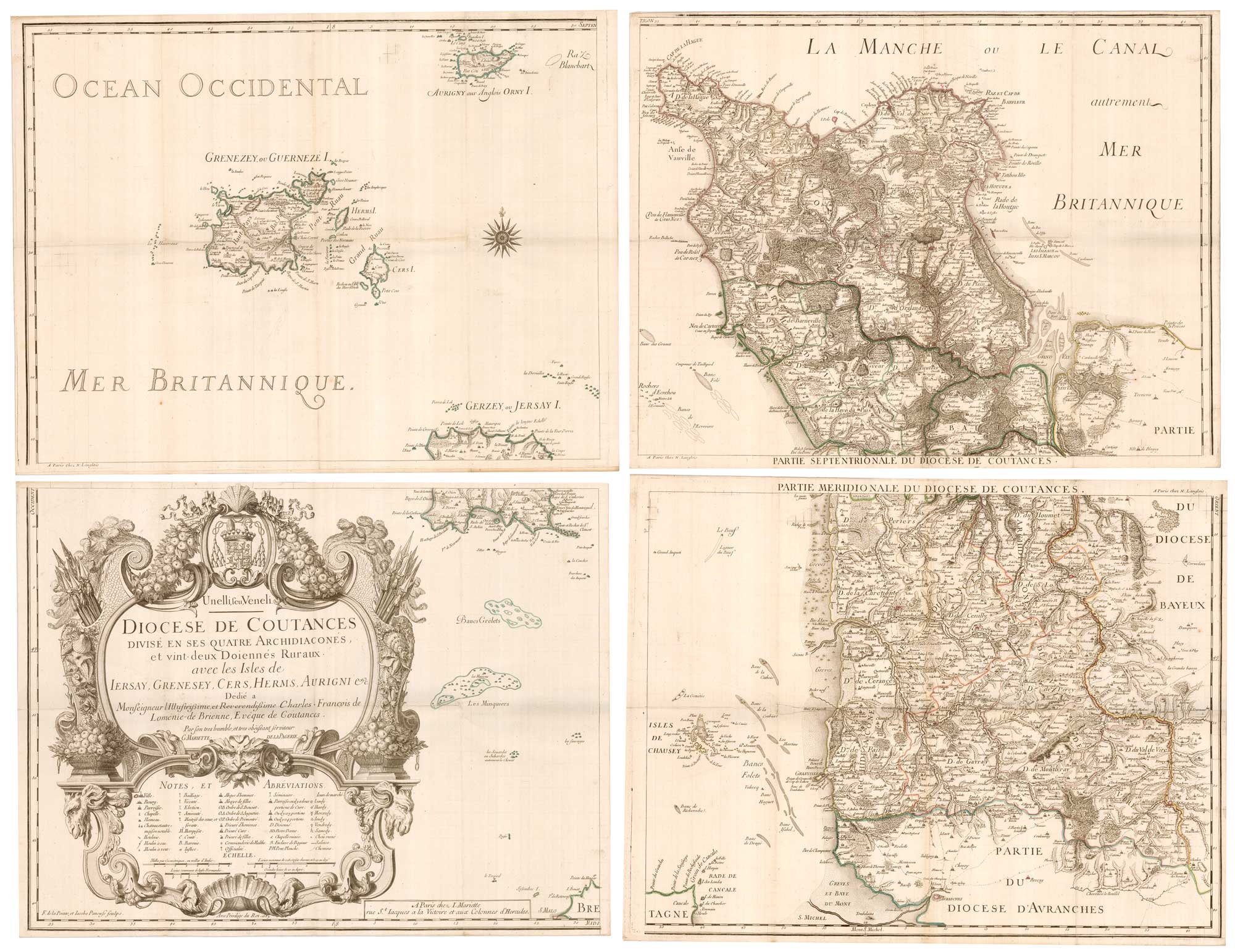 La Pagerie Channel Isles and Normandy