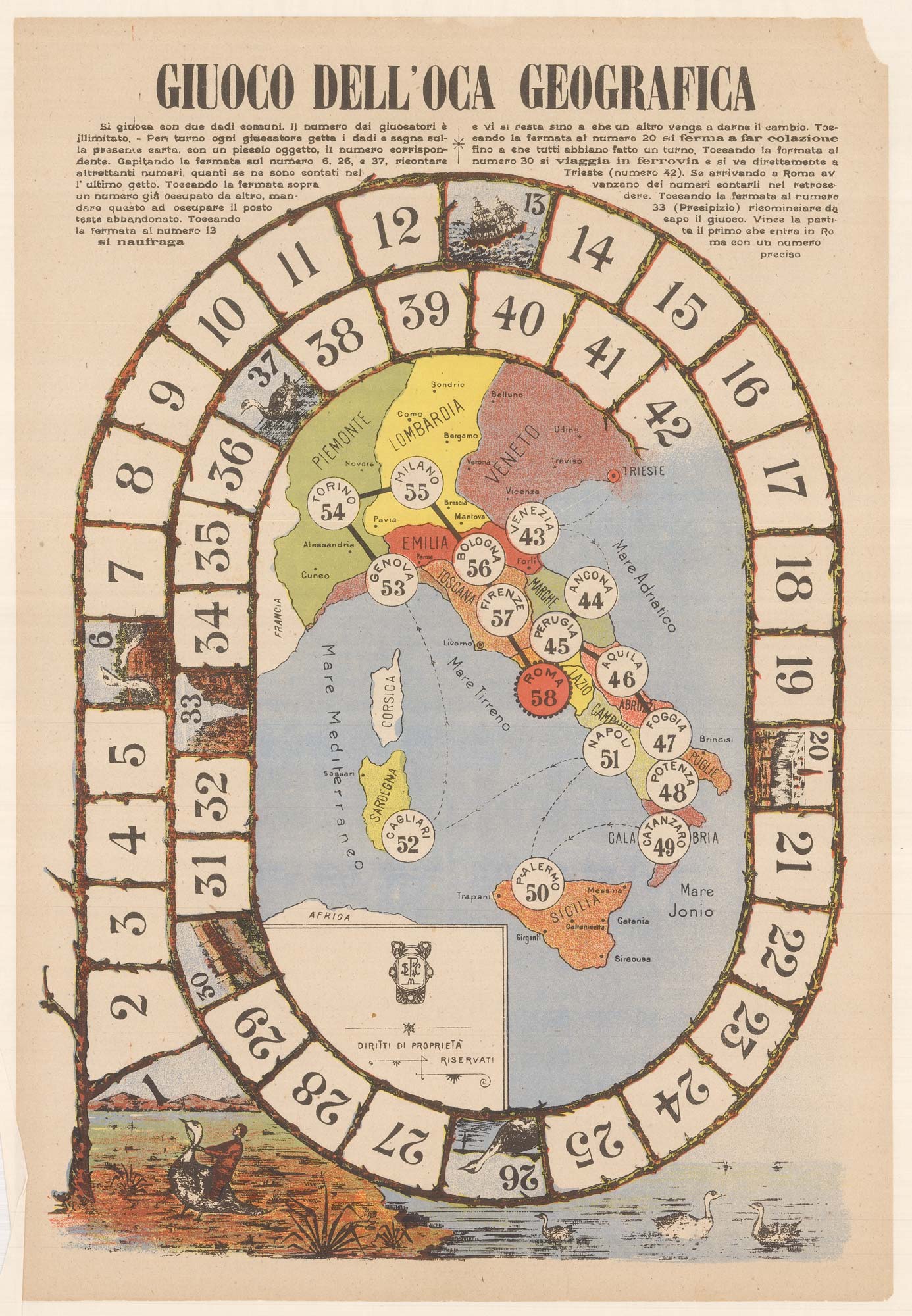 Perego Italy Goose Game
