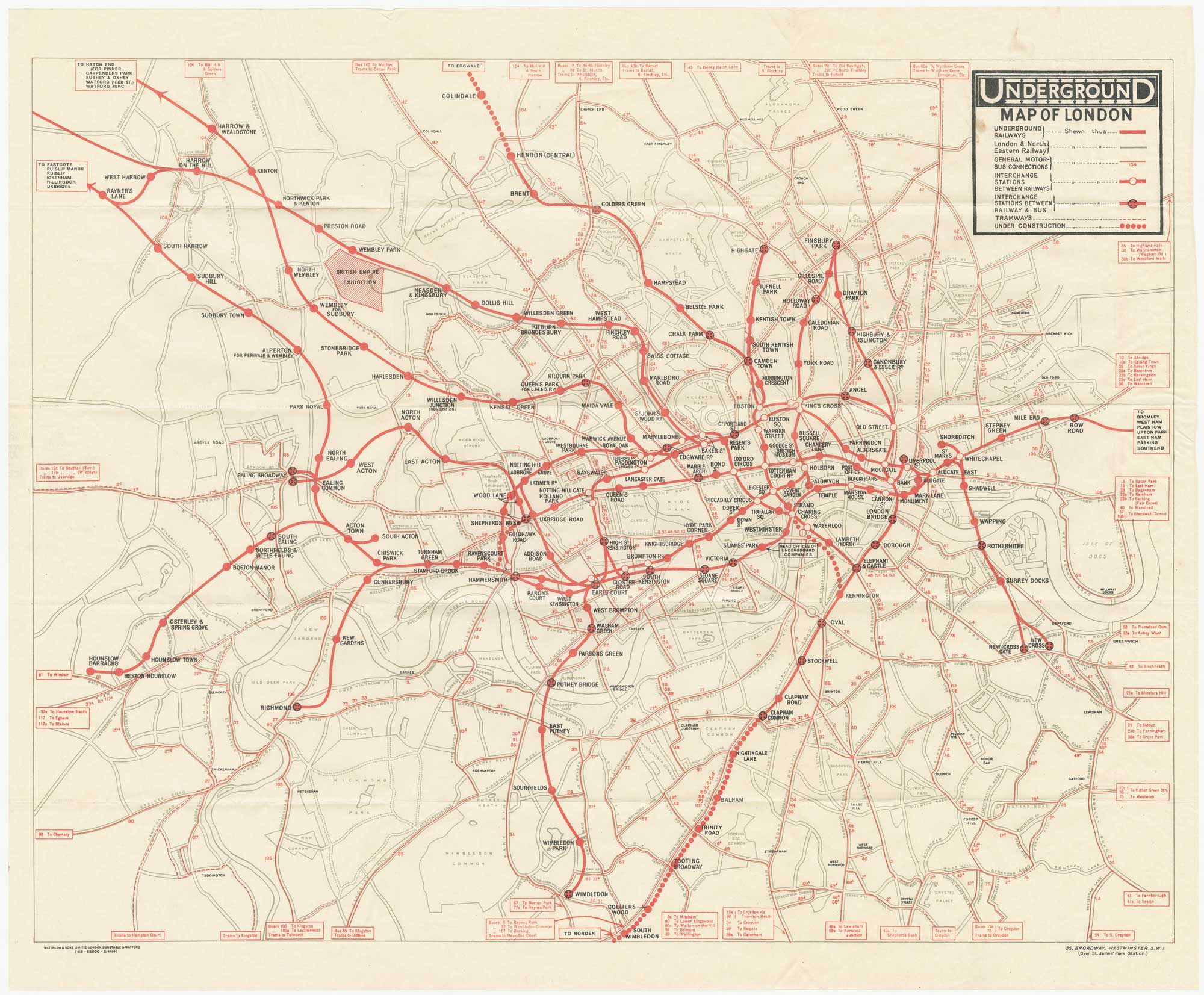 London Transport 1925