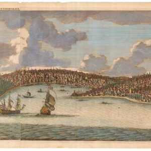 Bruyn Constantinople from Scutari