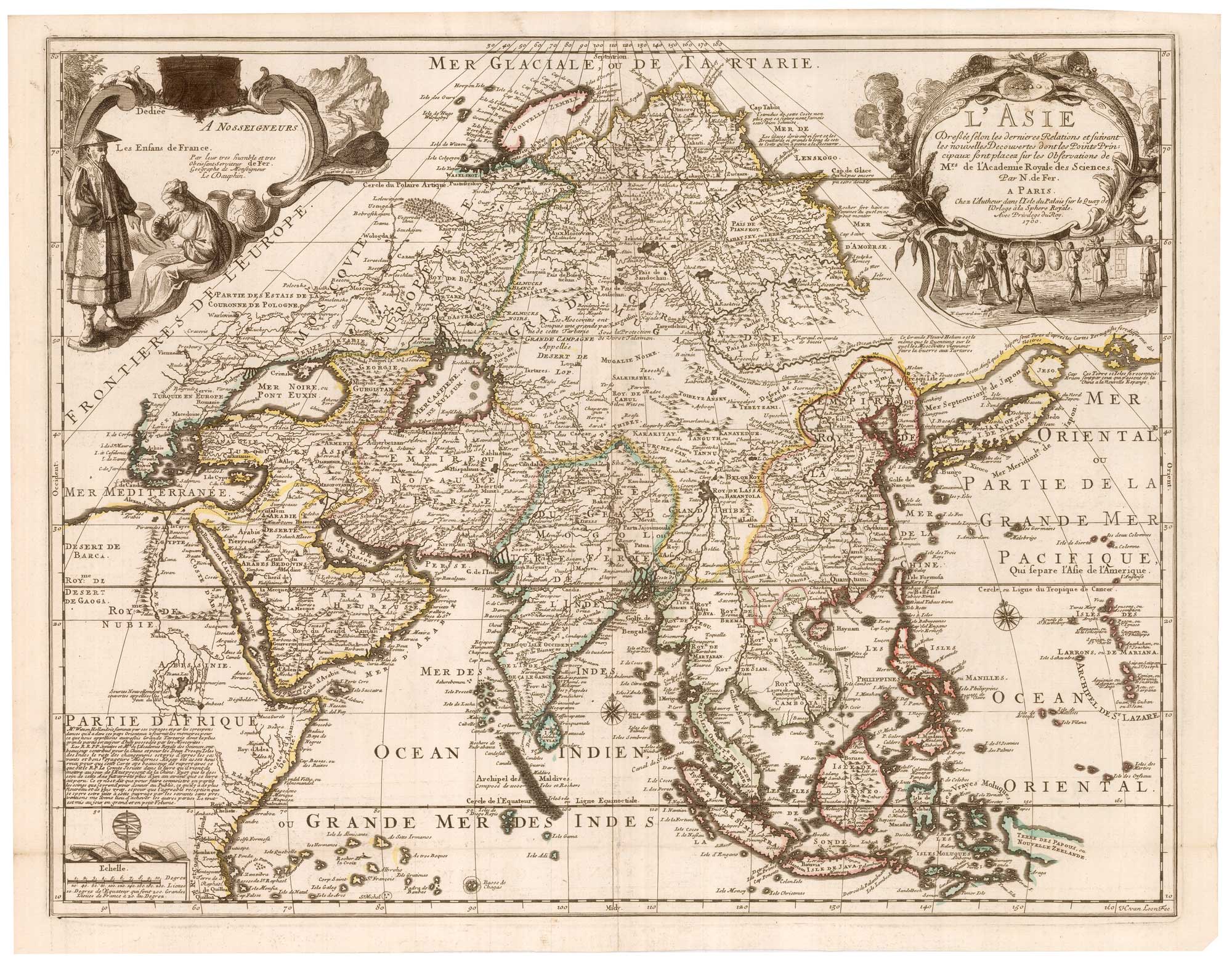De Fer Asia folio