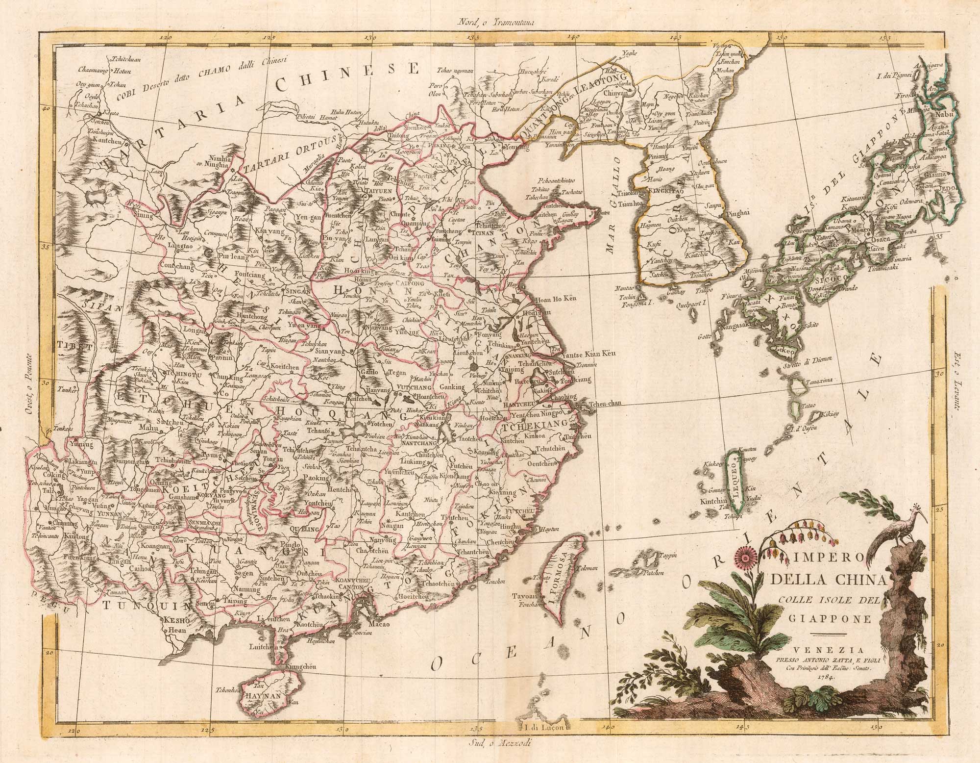 Zatta China