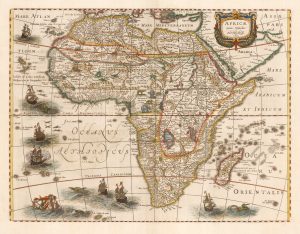 Hondius Africa 1631