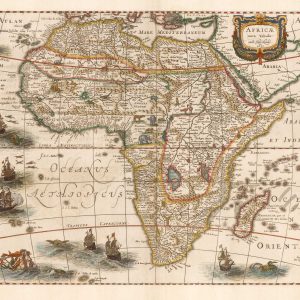 Hondius Africa 1631