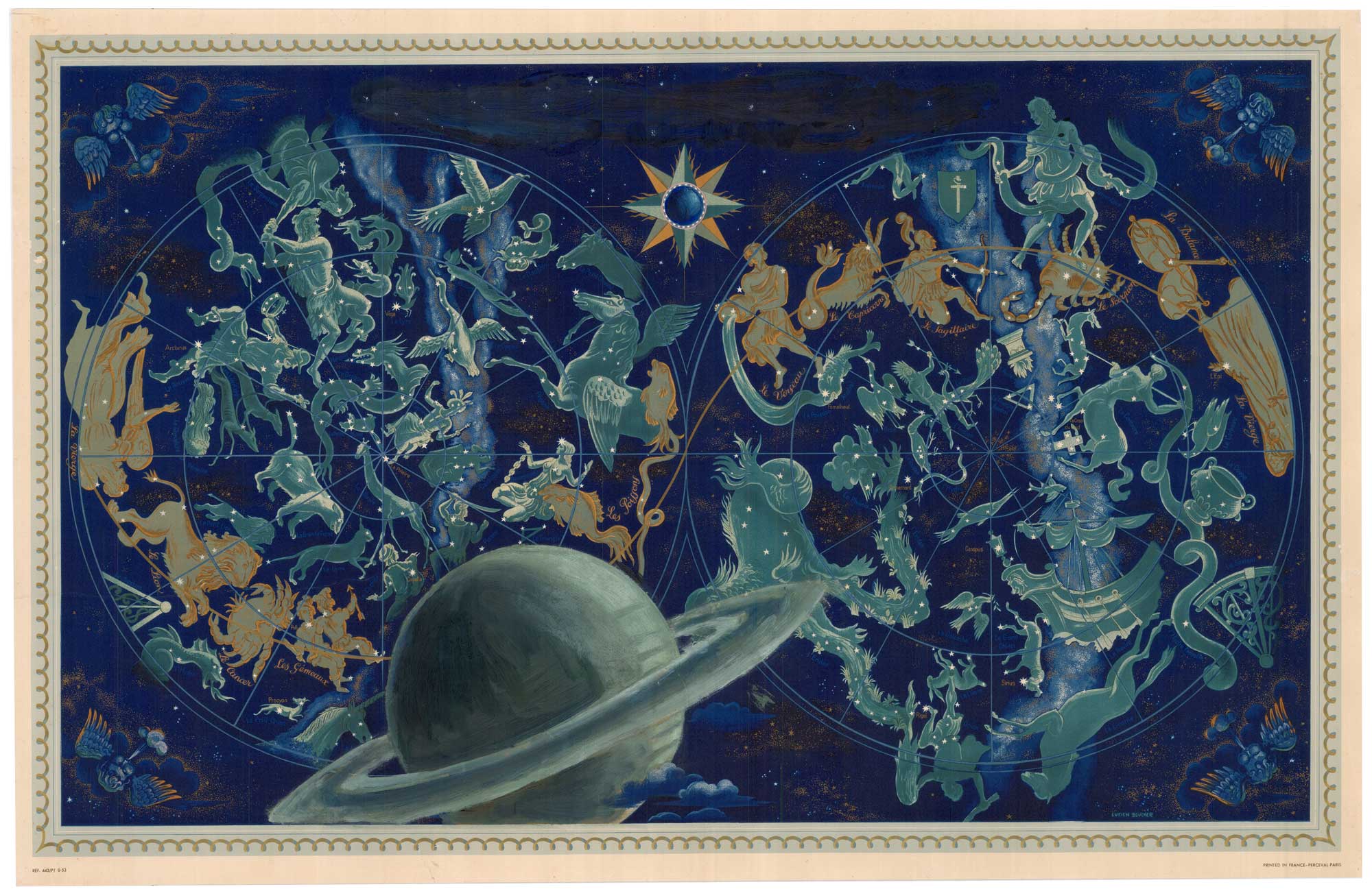 Boucher Air France Celestial