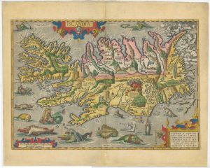 Ortelius Iceland