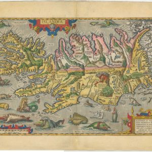 Ortelius Iceland