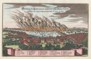 Merian Great Fire of London