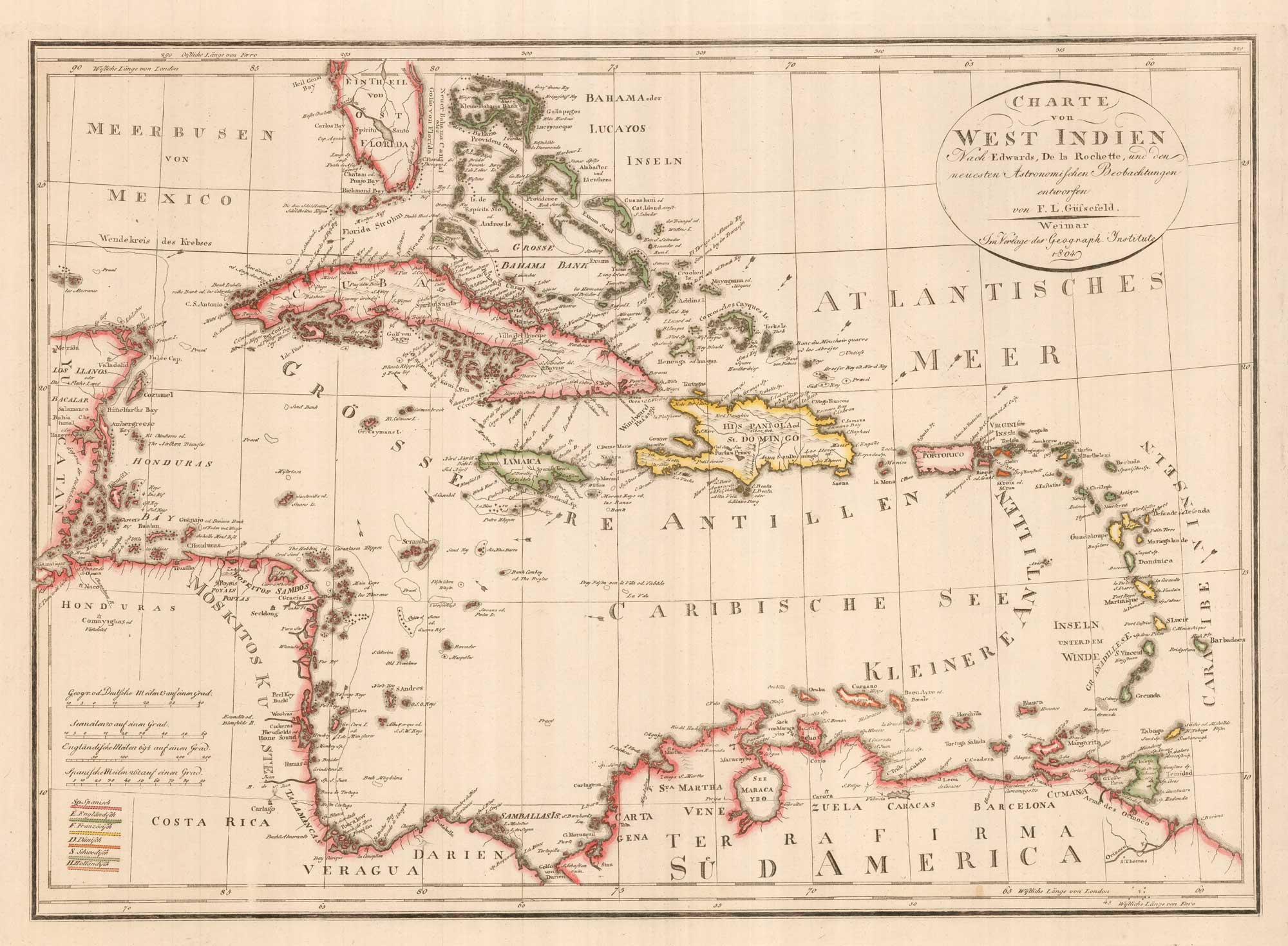 Gussefeld West Indies 1804