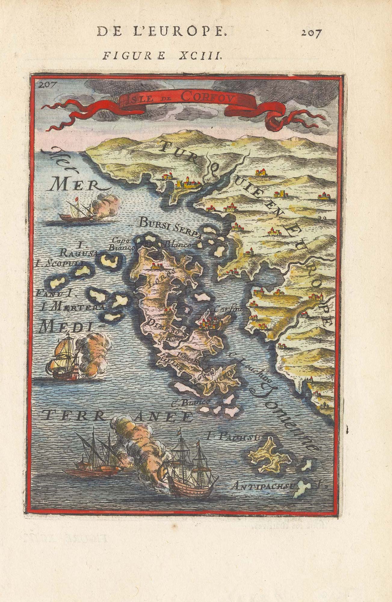 Mallet Corfu