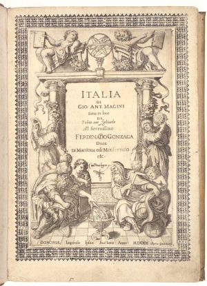 Magini Atlas of Italy