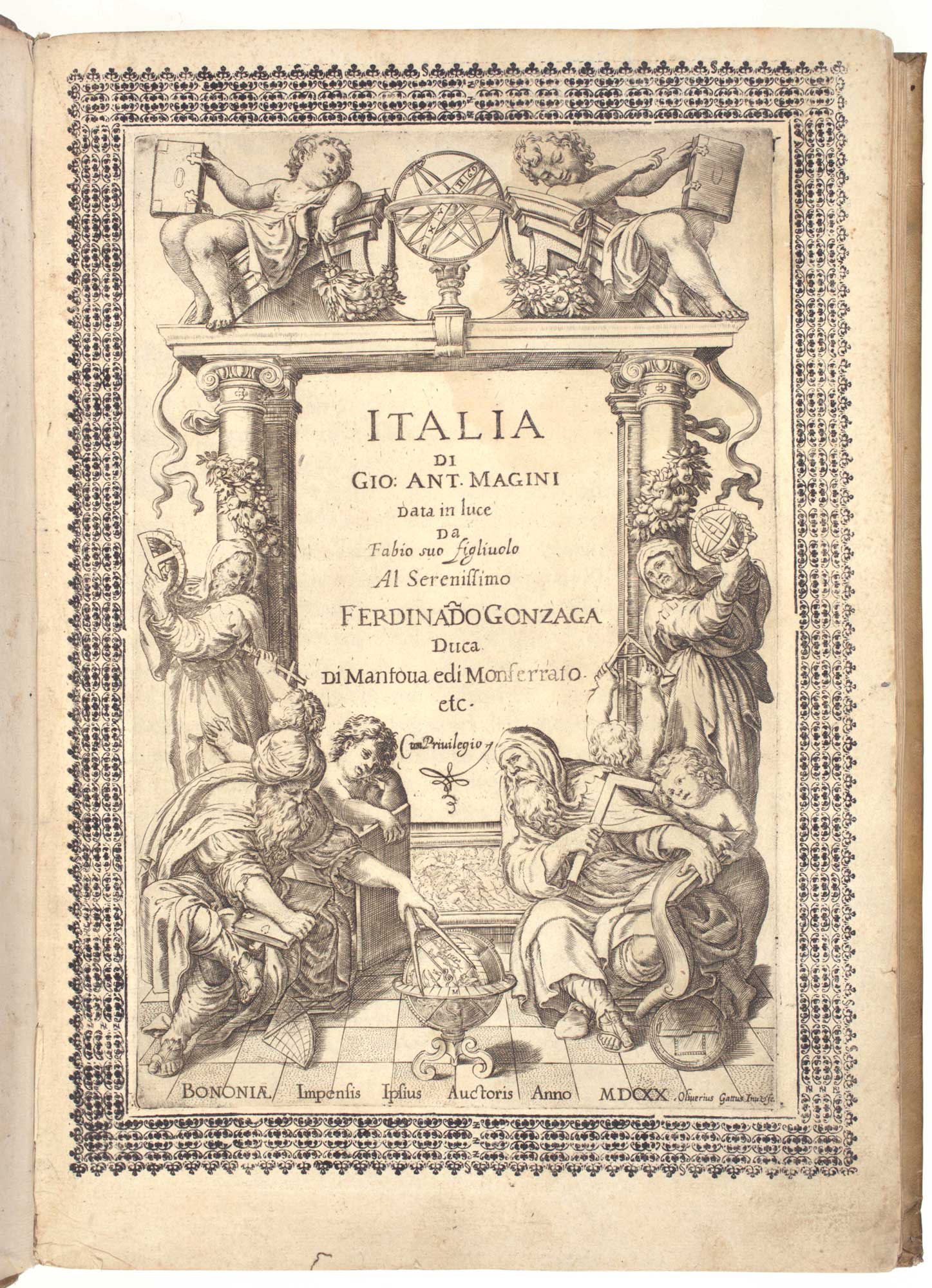 Magini Atlas of Italy