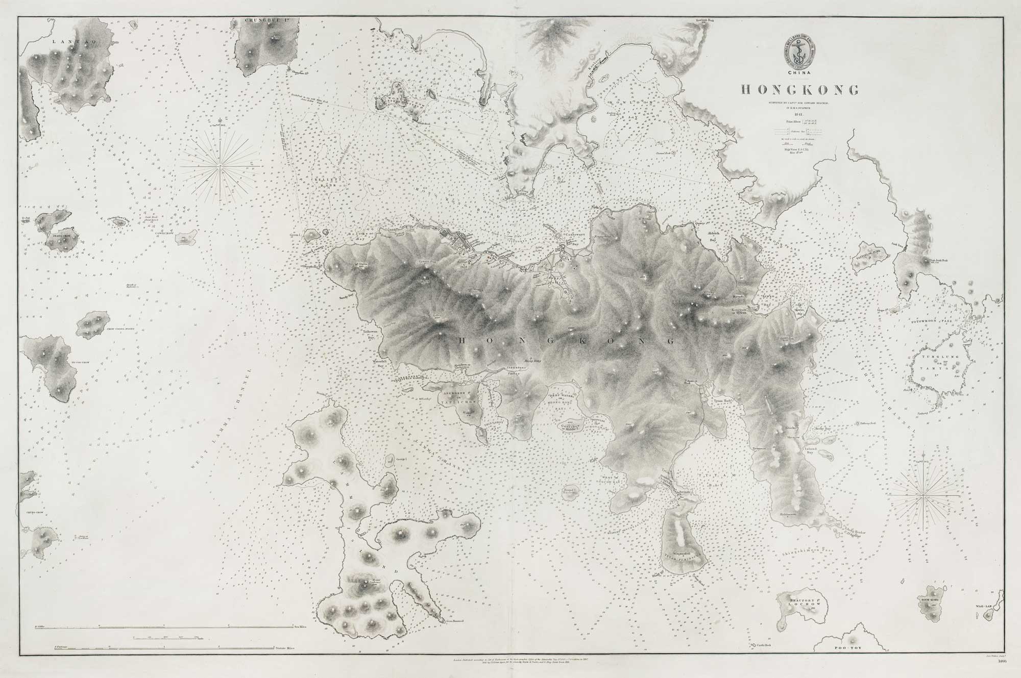 Belcher Hong Kong 1857