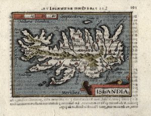 Ortelius Iceland Galle 2