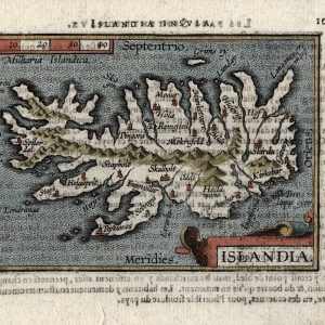 Ortelius Iceland Galle 2