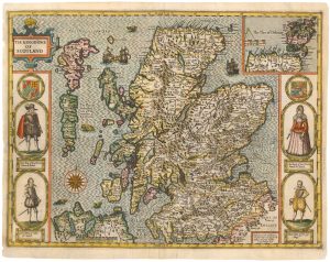 The Kingdome of Scotland. By John Speed