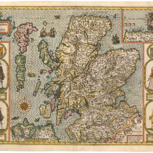 The Kingdome of Scotland. By John Speed