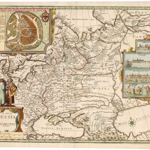 A Map of Russia. By John speed