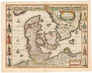 The Kingdome of Denmarke augmented by John Speede...