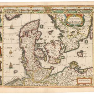 The Kingdome of Denmarke augmented by John Speede...