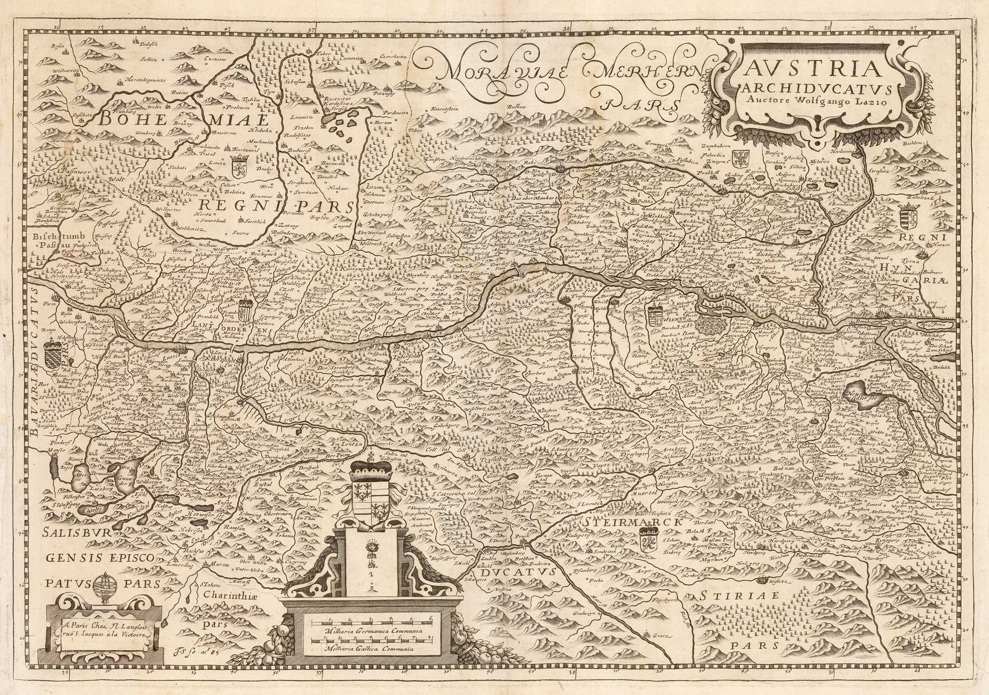 Lazio Austria Langlois edition