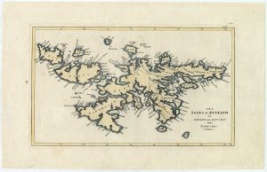 The Isles of Zetland its extent and division into parishes. by CARY, John., 1789.