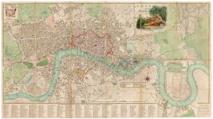 London and Westminster, 1801. By Fairburn.