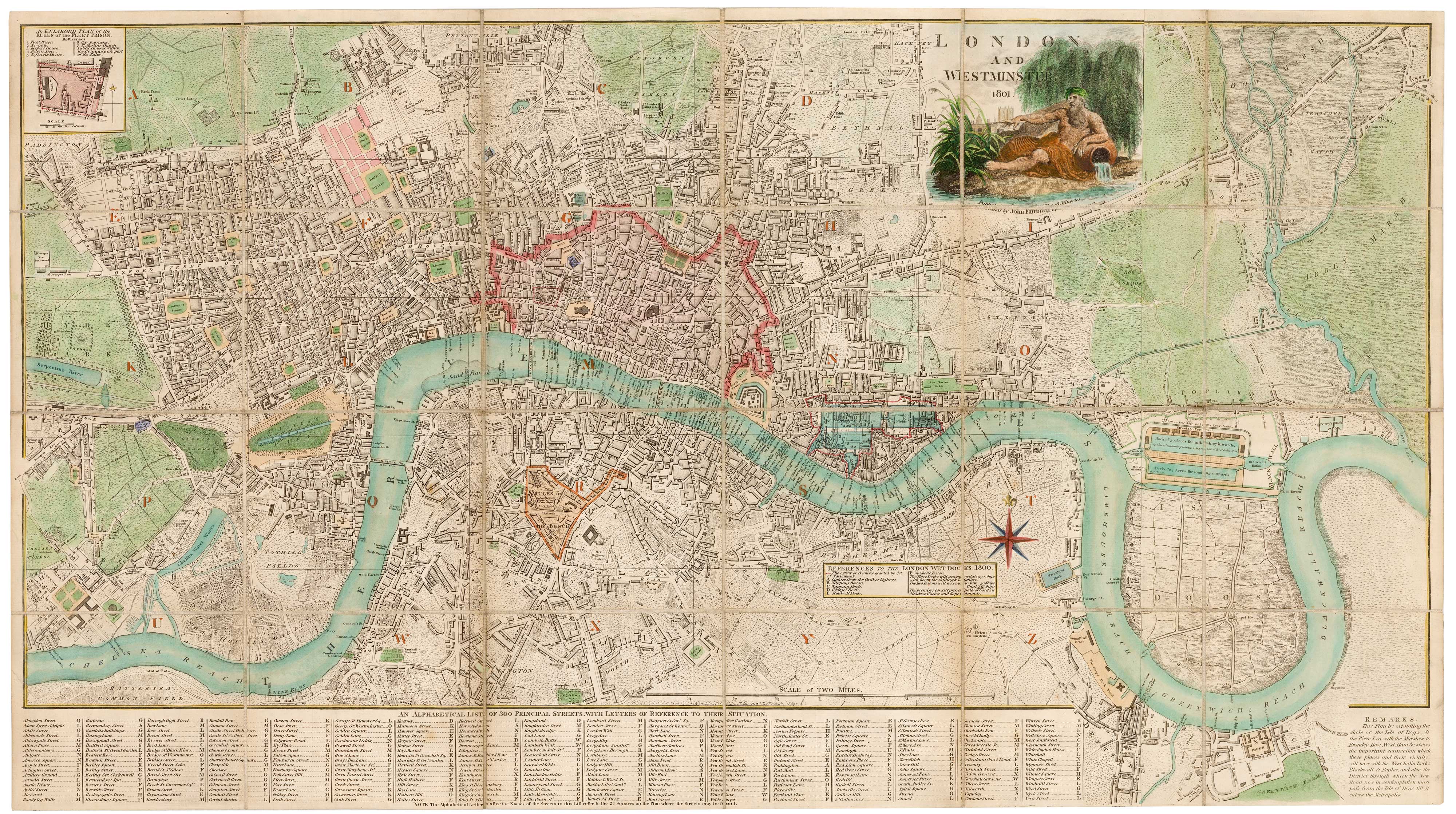 Fairburn London 1801