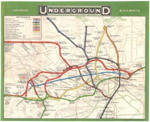 London Underground Electric Railways 1908