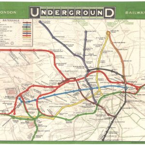 London Underground Electric Railways 1908