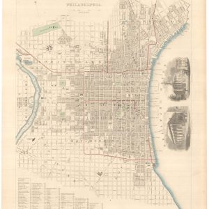 SDUK map of Philadelphia