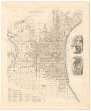 Philadelphia. by Society for the Diffusion of Useful Knowledge., 1852.