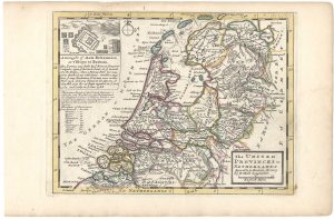 The United Provinces or Netherlands.. Agreeable to Modern History. by MOLL, Herman., 1732.