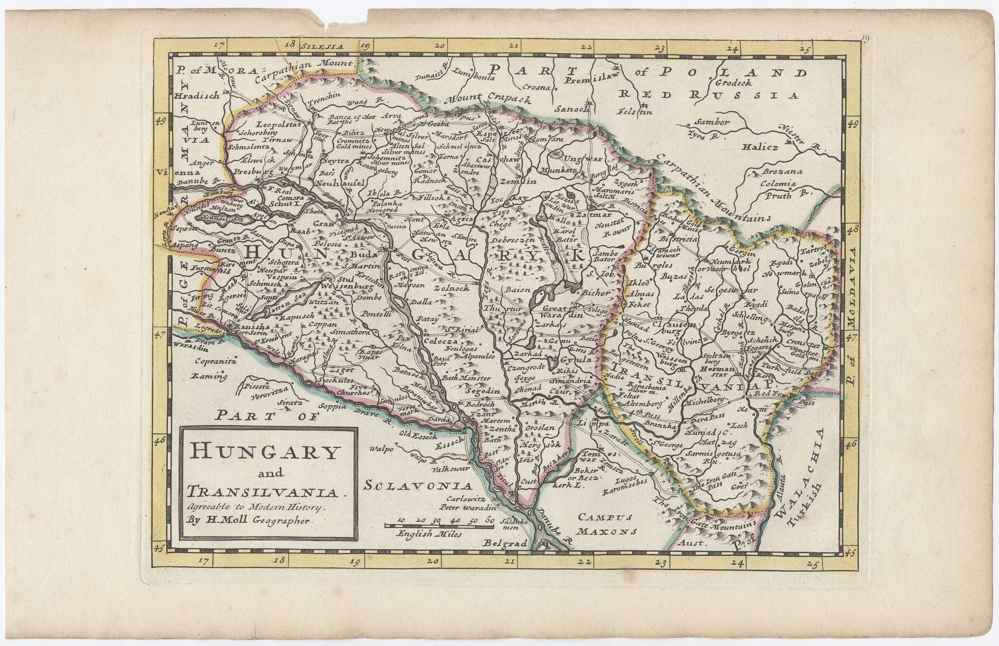 Moll Hungary and Transylvania