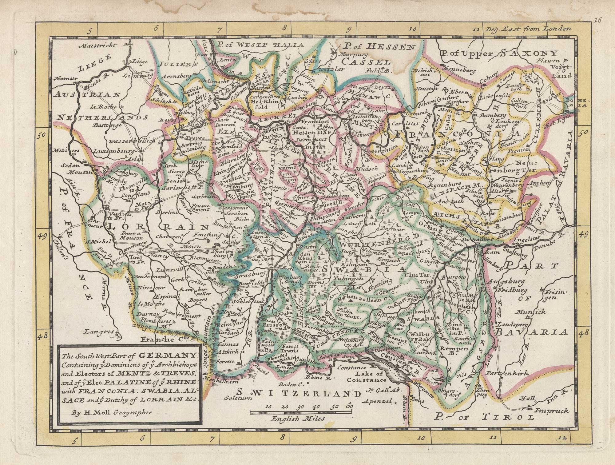 Moll South West Germany