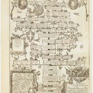 Duces Sabaudiae. Serenniss. Principi Dn: Carolo Emanueli. Duci Sabaudiae Principi by CUSTOS, Dominicus., 1625.
