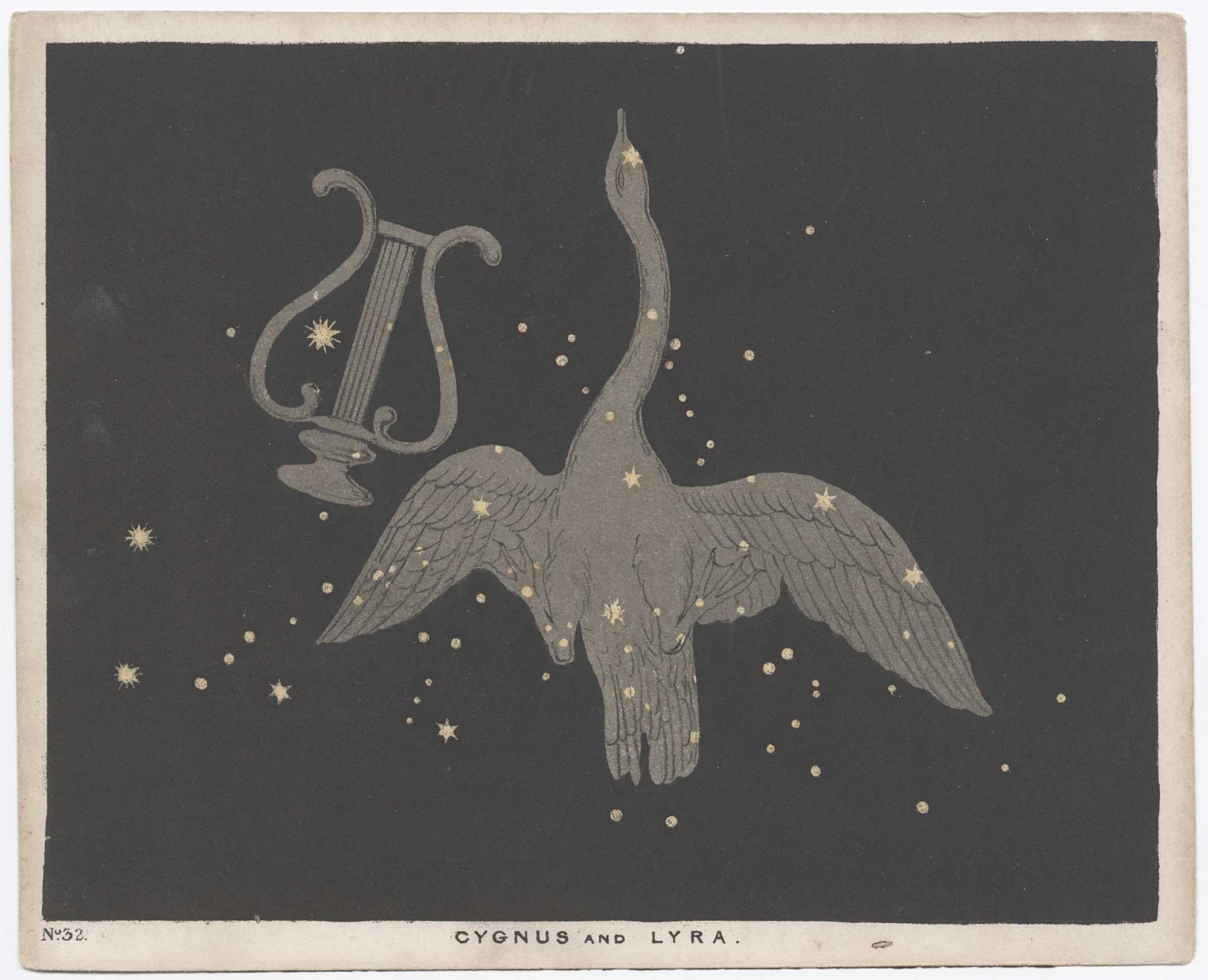 Blunt Cygnus and Lyra