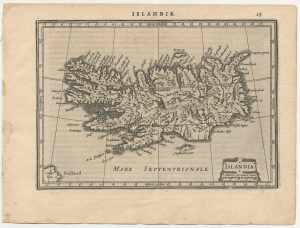 Jansson Iceland miniature