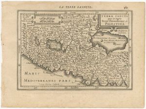 Jansson Holy Land miniature