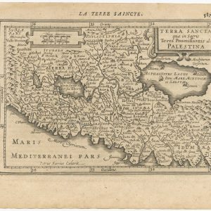 Jansson Holy Land miniature