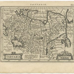 Tartaria. by JANSSON, Jan., 1628.
