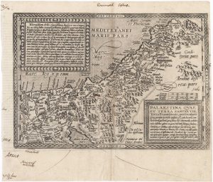 Palaestina quae et Terra Sancta vel Terra Promissionis... By Quad