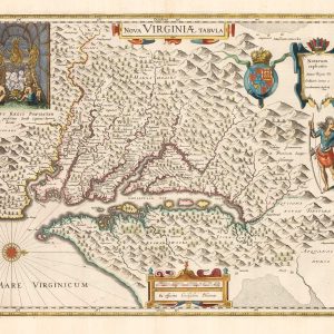 The First Dutch Map of Virginia